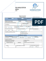 Formulario de Credito Suprestactivos