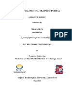 Nida Mirza - (180630107030) - Ly-Ce - 1 - Internship Report