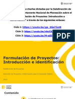 Formulacion Identificacion