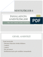 H - İnhalasyon Anestezi̇kleri̇