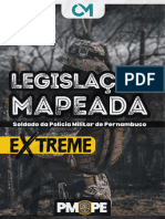 Dia 2 - Legislação Mapeada Extreme - Lingua Portuguesa - Soldado - PM PE