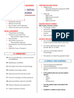 Critical Care Midterm Reviewer