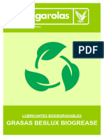 Lubricantes Biodegradables Grasas Beslux Biogrease