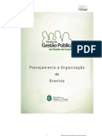 PLANEJAMENTO E ORGANIZACaO