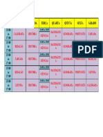 Hora Estudo para Modificar