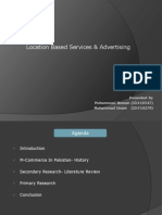 Location Based Advertisements and Services