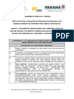 Anexo Ii - Documentos Obrigatórios Analise de Mérito (Audiovisual)