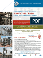 EIT Course Substation Design Control Protection Facility Planning CEY2 Brochure