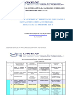 Ruta Pedagogica Reflexiva Del PNF TSU o Equivalentes Del Tercer Trayecto 7mo Trimestre 2023-I