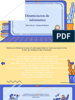 Informatica dinamizacion