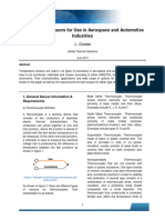 Temperature Sensors White PAper