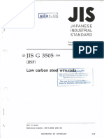 JIS_G-3505-2004 - Standard for Low carbon wire rod