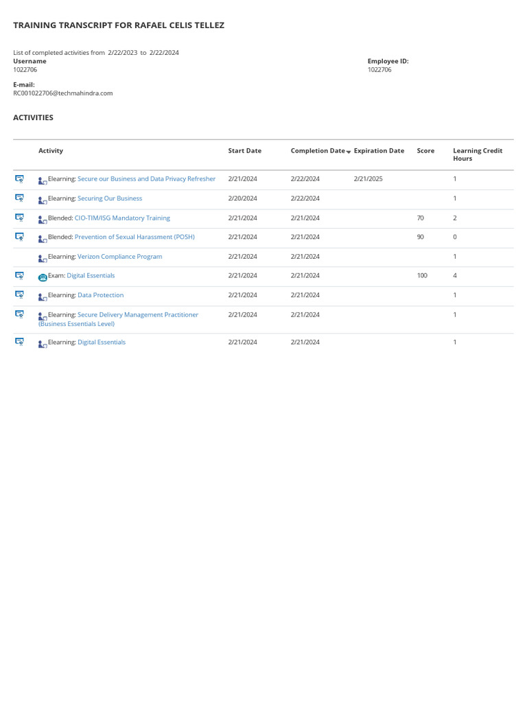 TrainingTranscripts D01b5ee4 0e1c 4cf2 Aa13 1cbe05d6cfc3 | PDF ...