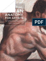 Ken Goldman - Essential Human Anatomy For Artists