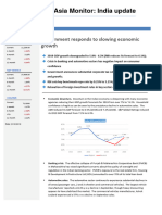 South Asia Monitor: India Update (Oct 2019)