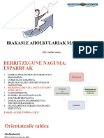 1.-Hasierako Informazioa Eta Gure Burua Kokatzen