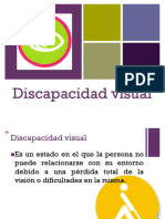 Discapacidad Visual Definición e Identificación