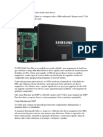 O Que É Um SSD