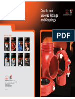 Manual Accesorios Fp Ductile Iron Grooved Pipe Fitting