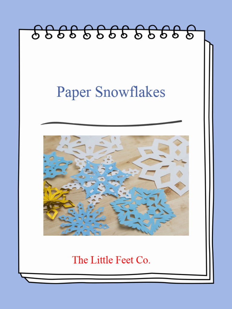 Paper Snowflakes | PDF | Home & Garden | Art