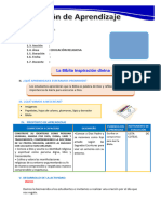 D2 A2 SESION REL. La Biblia Inspiración Divina