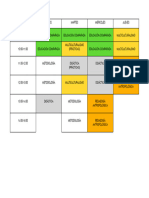 Horario 2ºcuatri