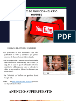 Formatos de Anuncios en Redes Caso Youtube 2