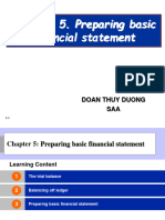 Ch05. Preparing Basic Financial Statement