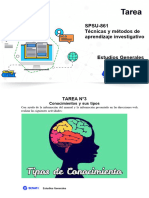 TAREA - U003 T y M de APRENDIZAJE