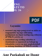 Ang Pagkahuli NG Ibong Adarna at Ang Pagtataksil Kay Don Juan