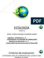 Ecologia 2021