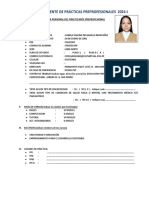 Formatos para Expediente de Practicante 2024-1