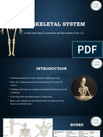 Skeletal System