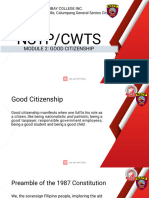 Module 3 Good Citizenship