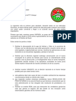 Carta A La Attt 1 de Febrero de 2024