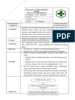 Sop Identifikasi