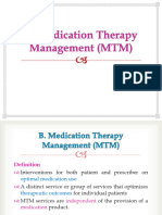 Lec (2) Medication Therapy Management PDF