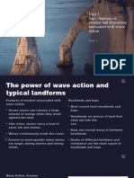 Unit 3 Sea Features of Erosion and Deposition