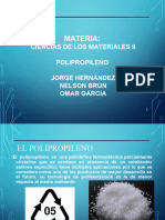 Exposicion Polimeros Polipropileno