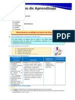 D2 A1 SESION MAT. Resolvemos Multiplicaciones de Fracciones