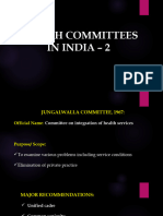 Health Committees 2