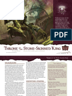 11 Throne of The Stone-Skinned King
