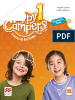 Happy Campers 2nd Edition Student Book Level 1 Unit 4