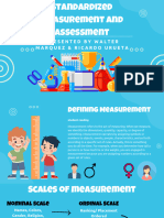 Standardized Measurement and Assessment