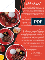 Seafood Fresh Quality Guarantee (Poster)