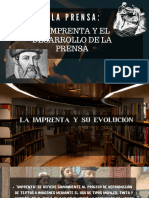 La Imprenyta y Su Evolución