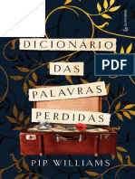 Dicionário das Palavras Perdidas - Pip Williams