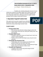 Reproduksi Vegetatif Adalah Suatu Metode Perbanyakan Tanaman Di Mana Individu Baru Terbentuk Dari Bagian