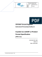 CryoSat NetCDF L2 Product Format Specification