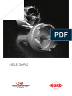 RUKO Hole Saws CMS